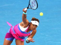 LUCE. Naomi Osaka parece haber vuelto a su mejor nivel y se le ve disfrutando en la cancha. AFP/A. Francis