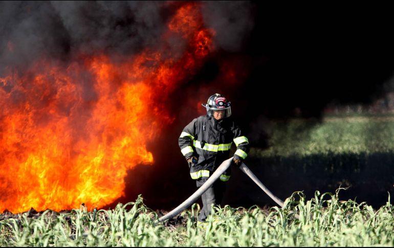 No se reportan decesos o personas lesionadas. SUN/ARCHIVO