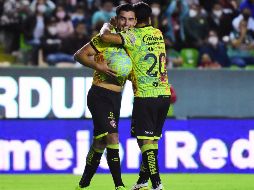IGUALAN. Atlas y León revivieron la más reciente final del futbol mexicano e igualaron en el marcador. IMAGO7