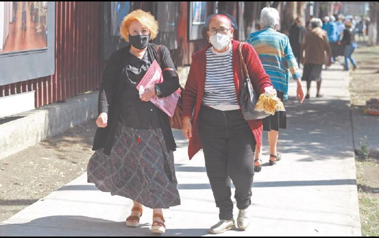 La cantidad de pensionados es muestra de los efectos de la reforma a la Ley de Seguridad Social aprobada en diciembre del 2020. EL ECONOMISTA/E. Lugo