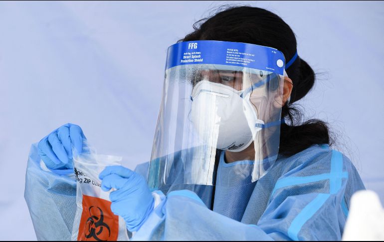 El gobernador de Jalisco se hizo la prueba de COVID el día de ayer. AFP /ARCHIVO