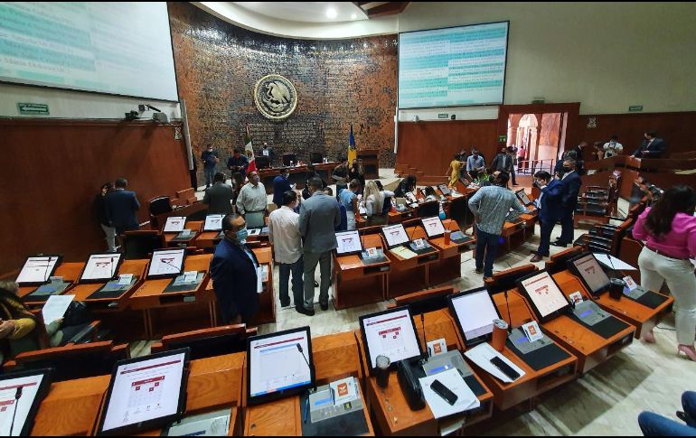 El Congreso de Jalisco tiene un papel crucial en el caso de que un gobernador falte. EL INFORMADOR / ARCHIVO
