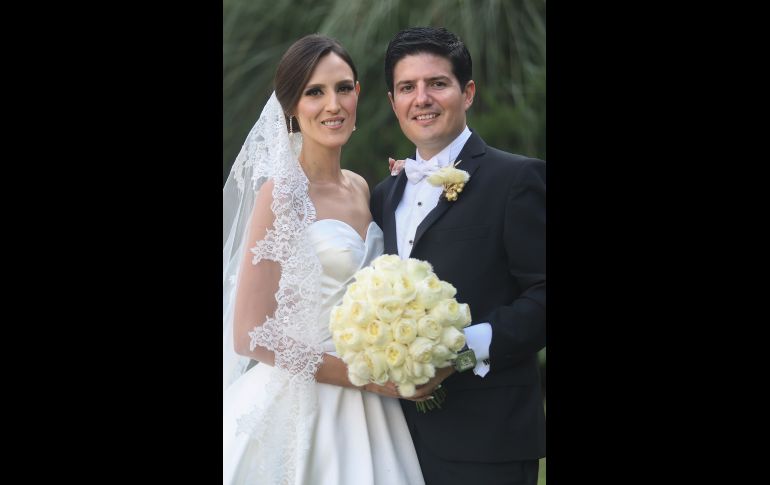 Mercedes Baz García Moreno y Rodrigo Pizá Fernández. GENTE BIEN JALISCO/CLAUDIO JIMENO