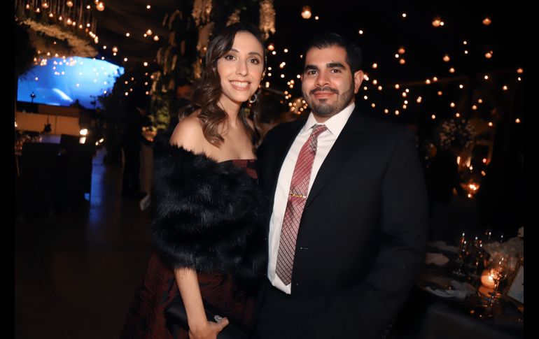 Carlos Herrera y Paty González. GENTE BIEN JALISCO/CLAUDIO JIMENO