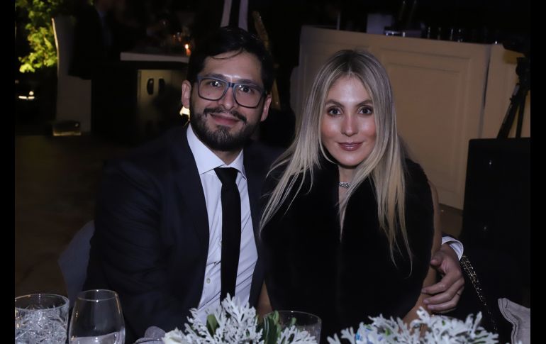 Gustavo Villegas y Natalia Luquin. GENTE BIEN JALISCO/CLAUDIO JIMENO