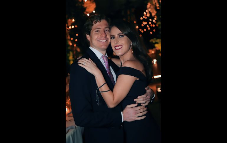 Said Ahued y Julieta Baz. GENTE BIEN JALISCO/CLAUDIO JIMENO