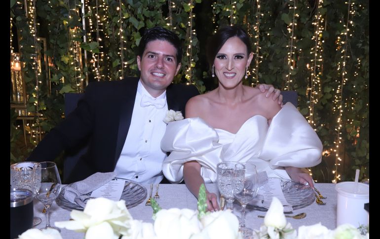 Rodrigo Pizá Fernández y Mercedes Baz García Moreno. GENTE BIEN JALISCO/CLAUDIO JIMENO