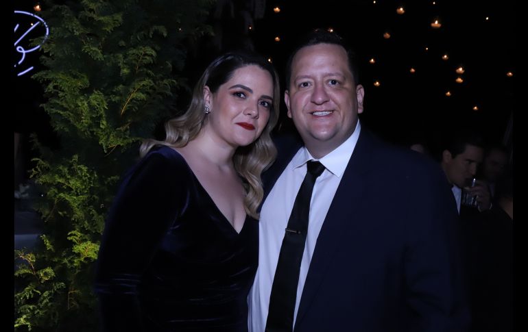 Gert Mayo y Guillermo González. GENTE BIEN JALISCO/CLAUDIO JIMENO