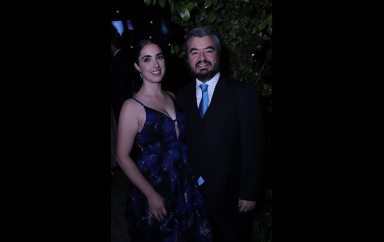 Sofia Gómez y Francisco Torres. GENTE BIEN JALISCO/CLAUDIO JIMENO