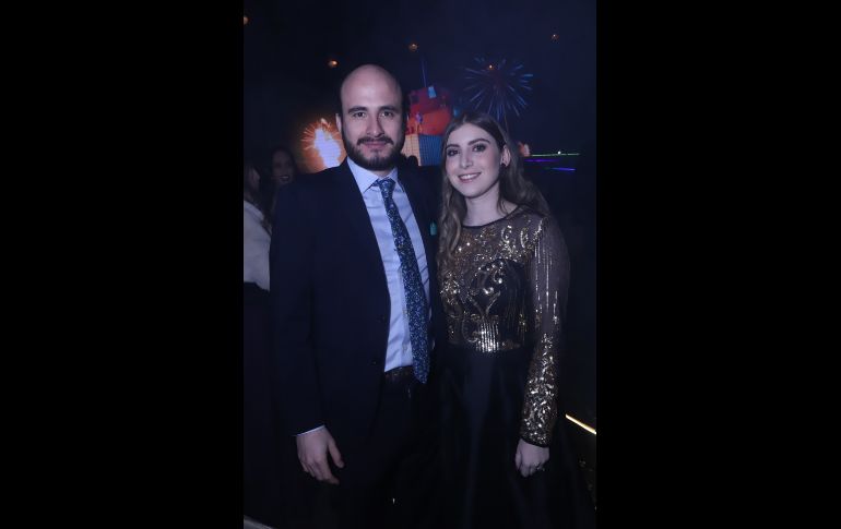 Manuel Chávez y Liz Mercado. GENTE BIEN JALISCO/CLAUDIO JIMENO