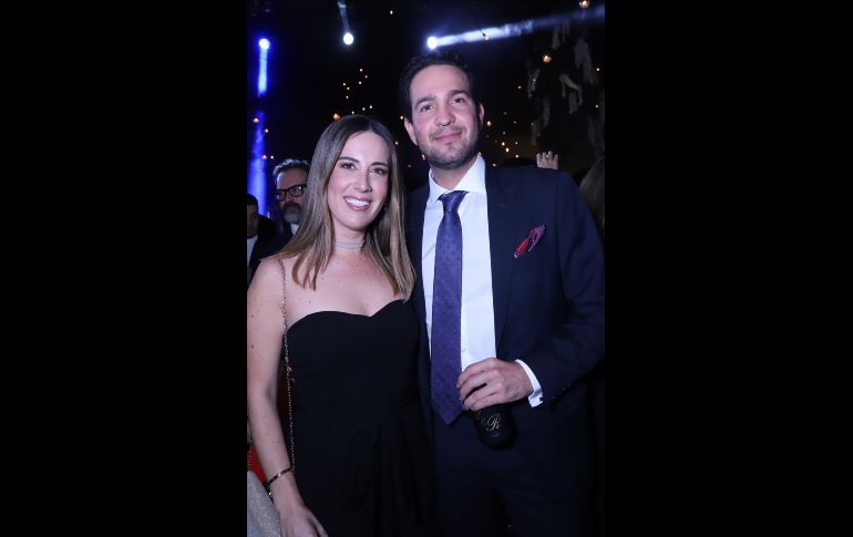 Andrea De Diego y Juan Manuel Carrillo. GENTE BIEN JALISCO/CLAUDIO JIMENO