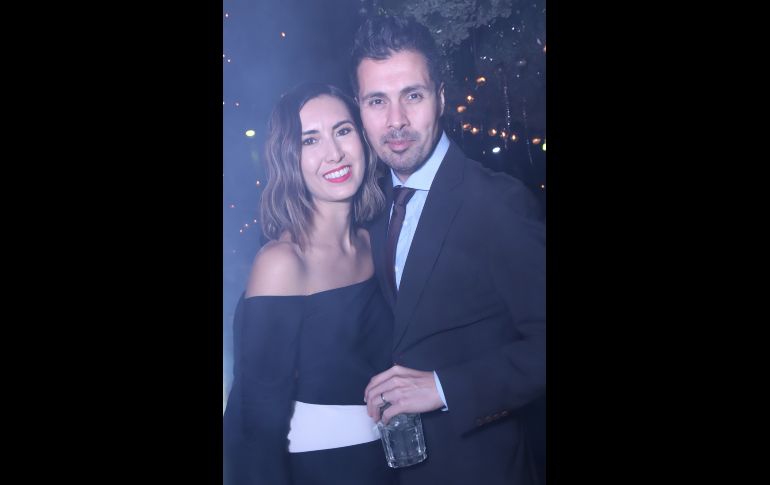 Susana Contreras y Víctor Ramos. GENTE BIEN JALISCO/CLAUDIO JIMENO