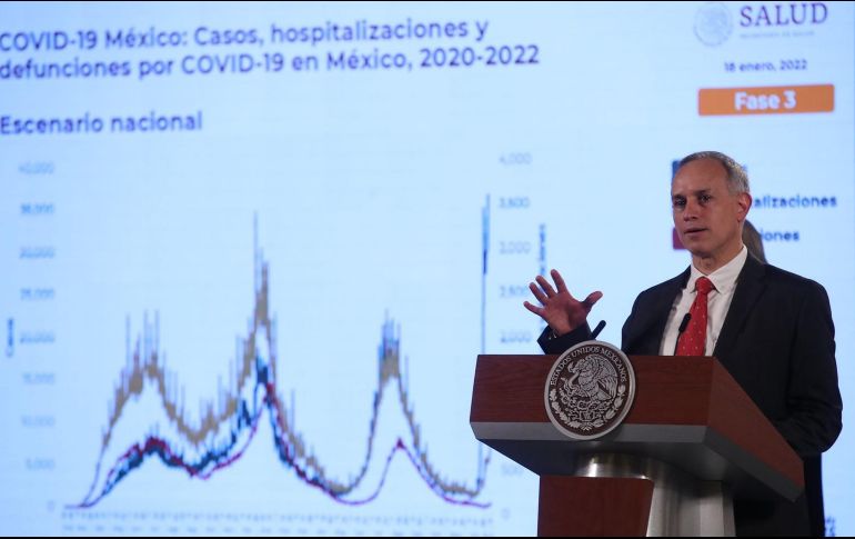 El juez de control Ganther Alejandro Villar Ceballos determinó que la FGR debe investigar las posibles omisiones en que incurrió el subsecretario López-Gatell y cualquier otro funcionario que pueda resultar responsable. SUN / G. Espinosa