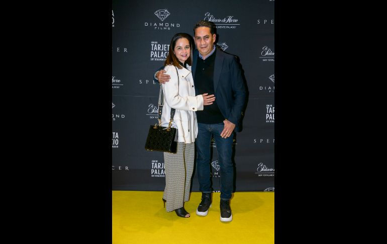 Paola Murillo e Iván Alvarado. GENTE BIEN JALISCO/JORGE SOLTERO