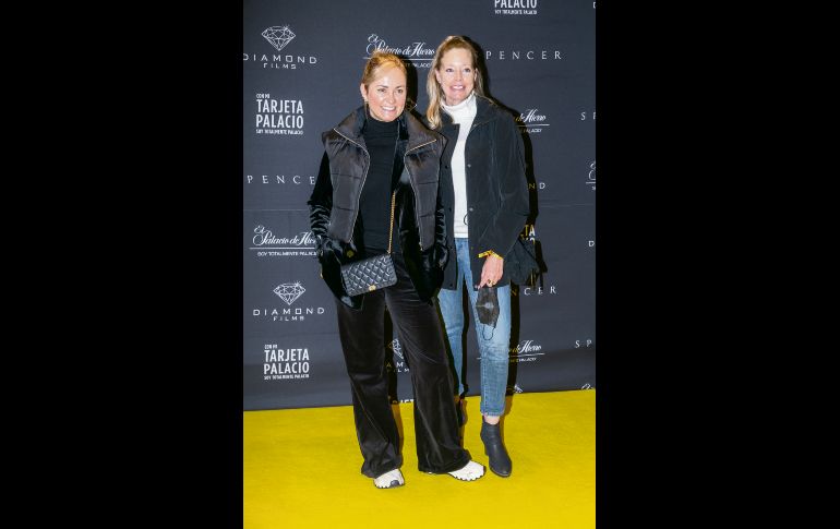 Yoli Sánchez y Rose O’Rouk. GENTE BIEN JALISCO/JORGE SOLTERO