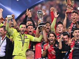 La reunión se llevó a cabo en Casa Jalisco para celebrar el título del Atlas en diciembre pasado. IMAGO /  ARCHIVO