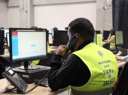 La línea 3338233220 atiende las 24 horas durante los siete días de la semana. ESPECIAL