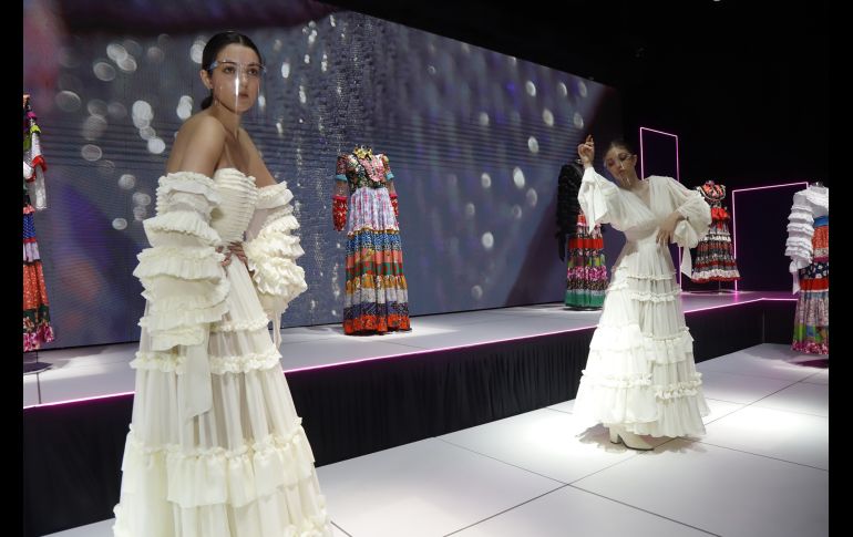 Diseños de Carlos Pineda. GENTE BIEN JALISCO/ CLAUDIO JIMENO