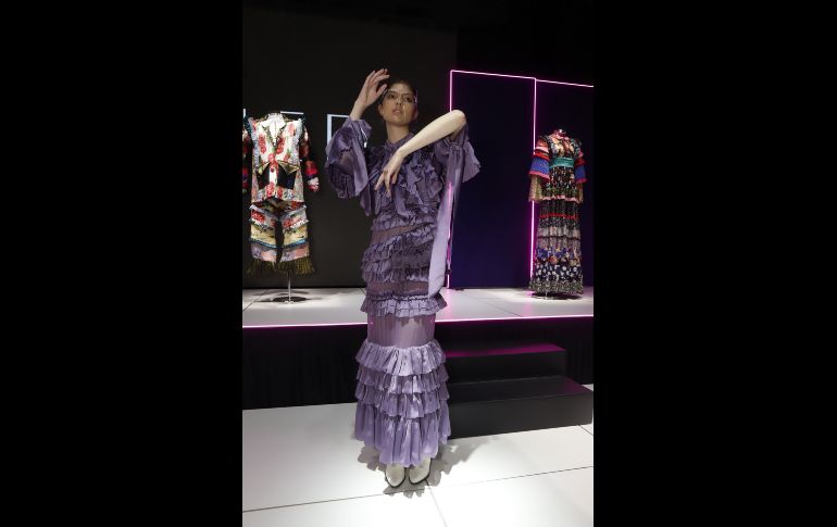 Diseños de Carlos Pineda. GENTE BIEN JALISCO/ CLAUDIO JIMENO