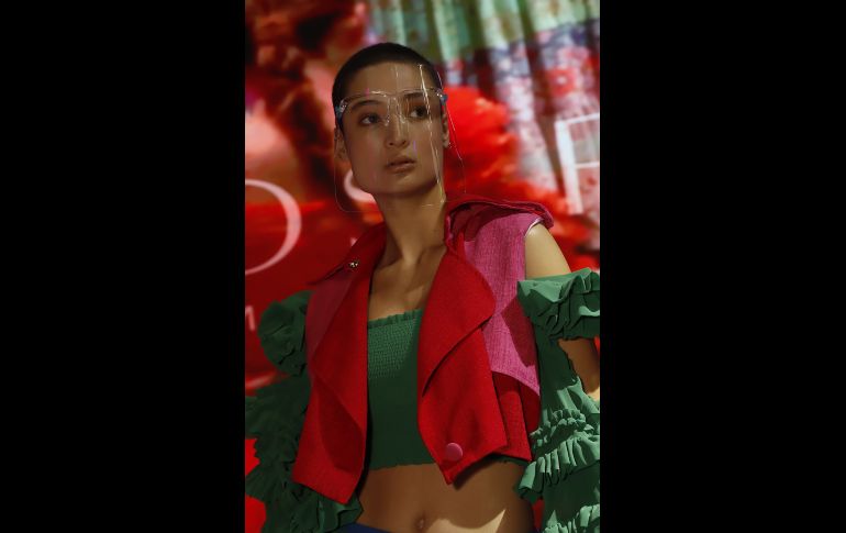 Diseños de Carlos Pineda. GENTE BIEN JALISCO/ CLAUDIO JIMENO