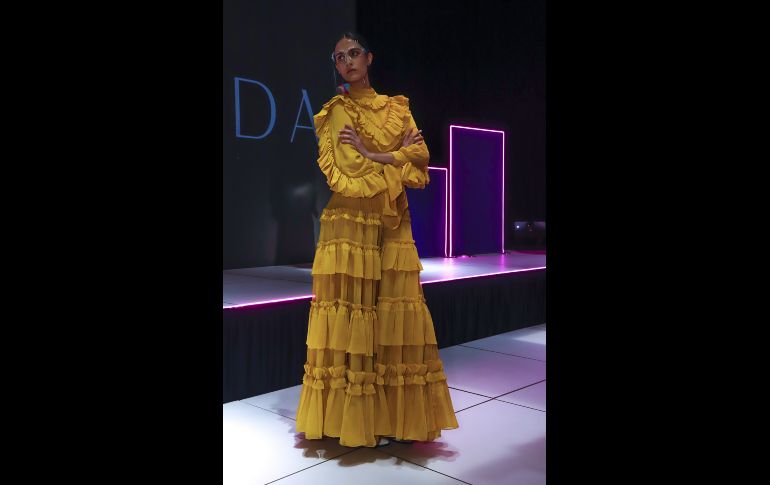 Diseños de Carlos Pineda. GENTE BIEN JALISCO/ CLAUDIO JIMENO