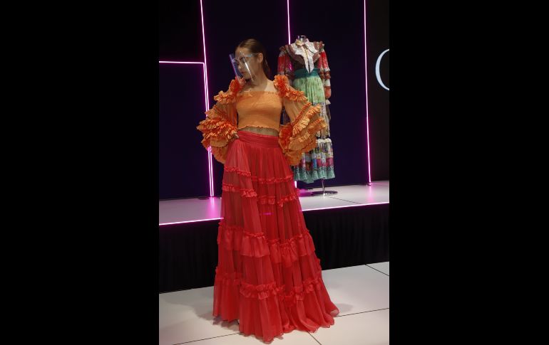 Diseños de Carlos Pineda. GENTE BIEN JALISCO/ CLAUDIO JIMENO