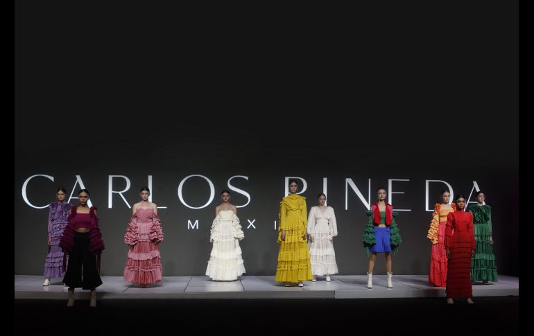 Diseños de Carlos Pineda. GENTE BIEN JALISCO/ CLAUDIO JIMENO