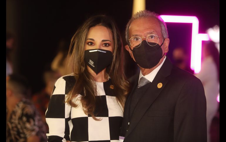 Daniela y Héctor Reyes. GENTE BIEN JALISCO/ CLAUDIO JIMENO