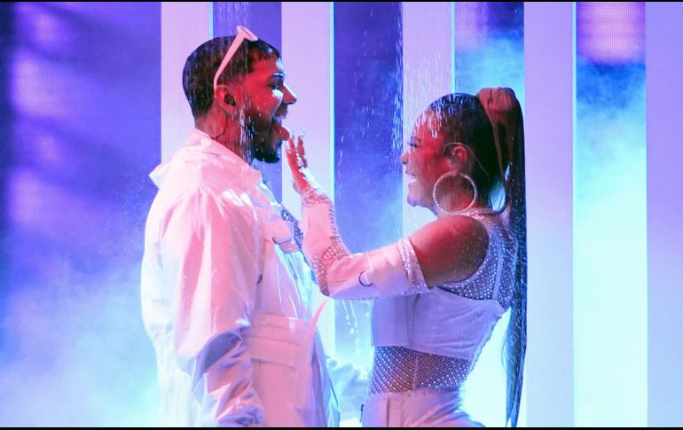 En abril del año pasado, Anuel AA y Karol G anunciaron su separación. AFP/ARCHIVO