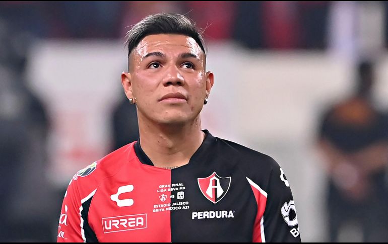 PARTE DE LA HISTORIA. Brayton Vázquez se irá en busca de minutos, pero en su haber ya ostenta el campeonato con Atlas. IMAGO7