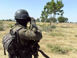 La grabación parece haberse filmado cerca de la cuenca del Lago Chad, bastión del grupo extremista. AFP/ARCHIVO