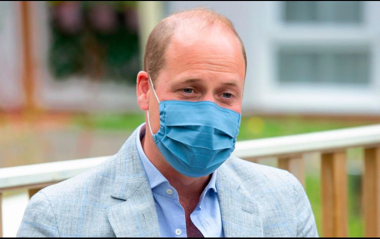 Guillermo de Cambridge resultó sorprendido ante cuestionarle sobre el apoyo hacía su tío. AFP/ARCHIVO