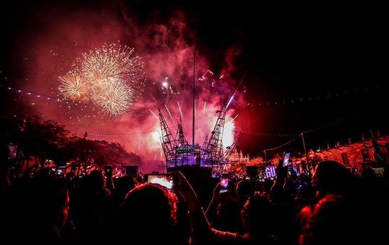 Pablo Lemus, Presidente Municipal tapatío, confirmó la realización del festival GDLuz. EL INFORMADOR/ARCHIVO