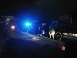 Los agresores lograron darse a la fuga. ESPECIAL