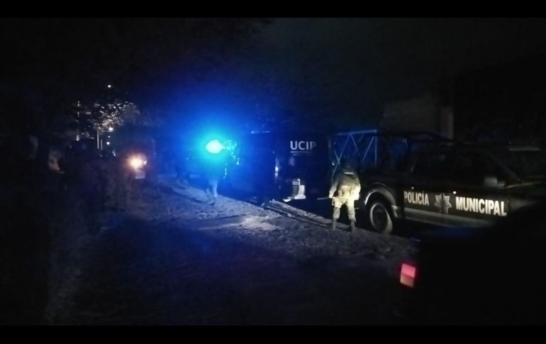 Los agresores lograron darse a la fuga. ESPECIAL