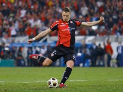 Julio Furch no ha debutado en el presente torneo por un contagio de COVID-19. IMAGO7