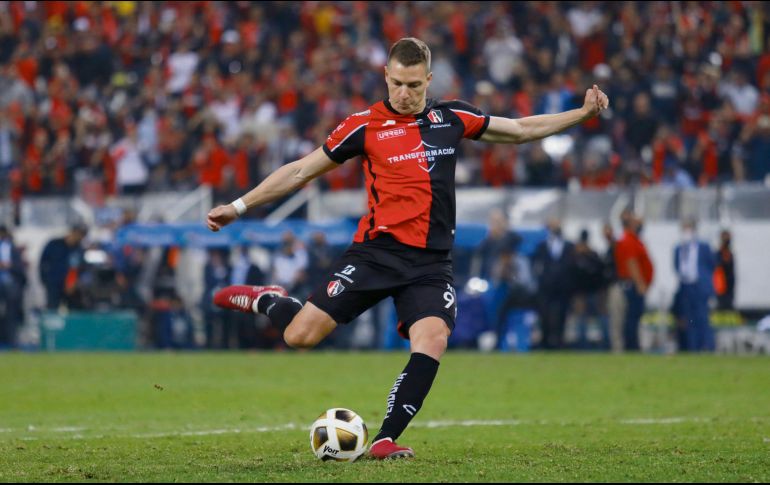 Julio Furch no ha debutado en el presente torneo por un contagio de COVID-19. IMAGO7