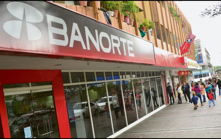 El Grupo Financiero Banorte es el segundo banco más grande en México, según datos de la Comisión Nacional Bancaria y de Valores. EL INFORMADOR/Archivo