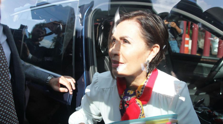 El programa estuvo a cargo de Rosario Robles, ex titular de Sedesol y Sedatu, hoy acusada por presunto ejercicio indebido del servicio público. NTX / ARCHIVO