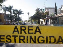 Agentes de la Fiscalía del Estado investigan las causas de este suceso. EL INFORMADOR / ARCHIVO