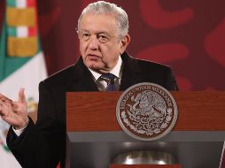 AMLO asegura que la investigación en contra de Hugo López-Gatell es producto  del rencor, del odio, y de la politiquería. EFE / ARCHIVO