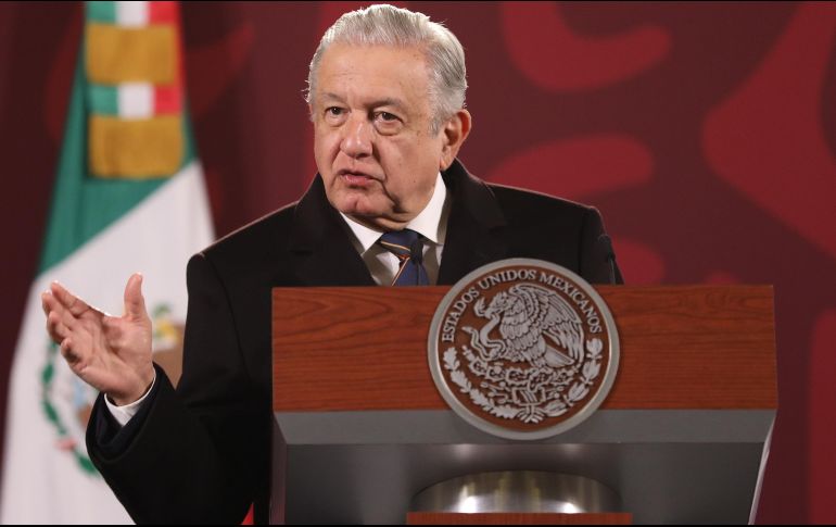 AMLO asegura que la investigación en contra de Hugo López-Gatell es producto  del rencor, del odio, y de la politiquería. EFE / ARCHIVO