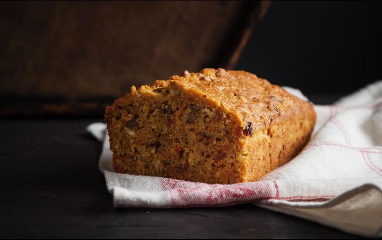 Panqué de zanahoria. ISTOCK.