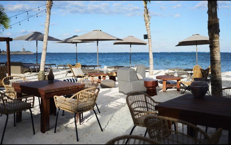 La impresionante belleza natural de las blancas playas y el servicio ejemplar del personal harán que Bungalow se convierta en un verdadero oasis caribeño. ESPECIAL