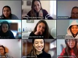 La profesora realizó su comentario antisemita mientras daba una clase de manera virtual. ESPECIAL