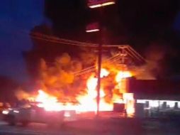 El accidente ocurrió la mañana de este viernes sobre el crucero 