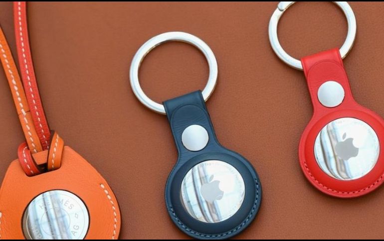 El Apple AirTag. APPLE