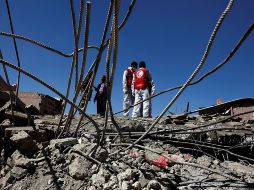 La cantidad reportada hasta el momento solo hace referencia a los pacientes que se encaminaron a hospitales de Saada. EFE/ Y. ARHAB