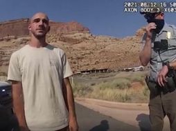 Cerca del cuerpo de Brian Laundrie (foto) se hallaron varios objetos, entre ellos una libreta donde estaba la confesión escrita. AFP/Moab City Police Department