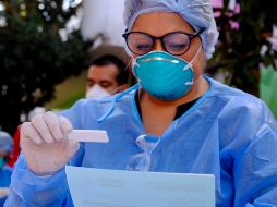 Con esta estrategia se busca identificar contagios de manera aleatoria, además de poder acercar este servicio gratis. ESPECIAL